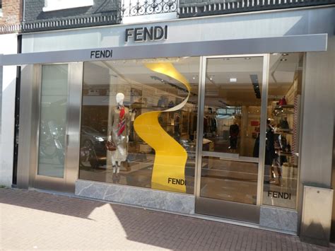 Fendi opens a flagship store at P.C. Hooftstraat 71 in Amsterdam